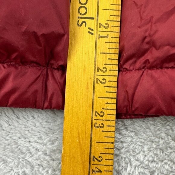 Burberry Red Down Puffer Jacket Boys Size 10 - Picture 2 of 16